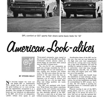 MT February 1967 – American Look-alikes