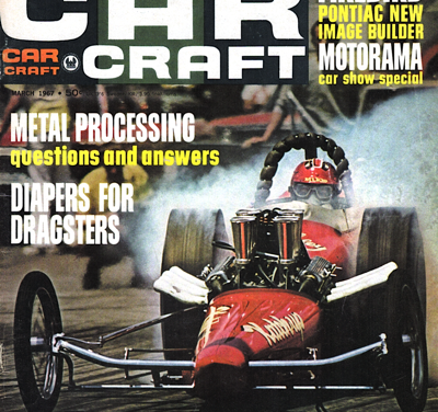 Car Craft – March 1967