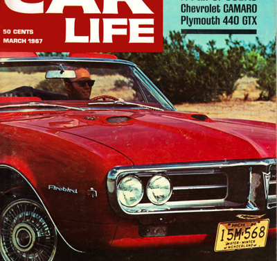 Car Life – March 1967