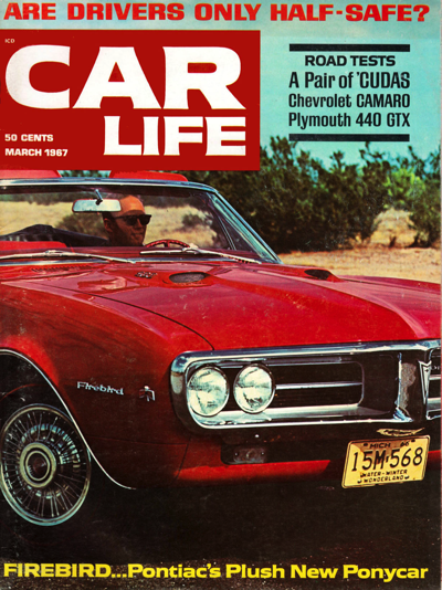 CL March 1967 - Cover and Table of Contents
