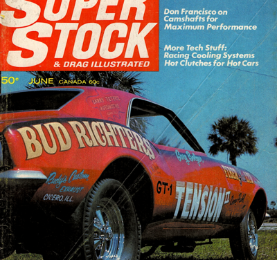 Super Stock & Drag Illustrated – June 1967