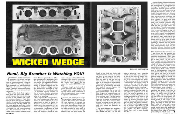 CL – November 1967 – Wicked Wedge