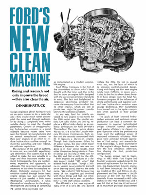 MT December 1967 - New Clean Machine
