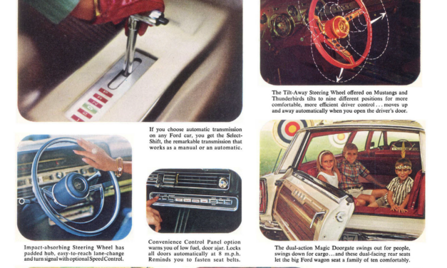 1967 Ford Ad “Better Ideas for 1967” Optional equipment