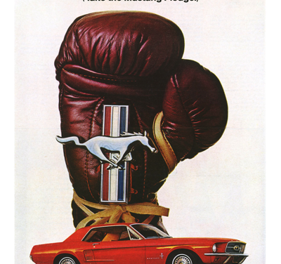 1967 Ford Ad Mustang Coupe, “Strike a blow for originality!”