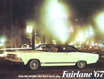 1967 Ford Brochure Fairlane (Composite View)