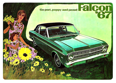 1967 Ford Brochure Falcon (Composite View)