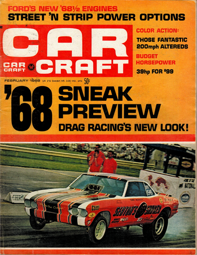 Car Craft – February 1968
