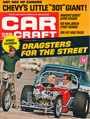 Car Craft – March 1968