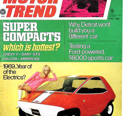 Motor Trend – April 1968