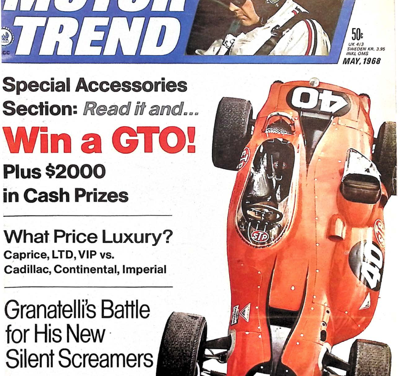 Motor Trend – May 1968