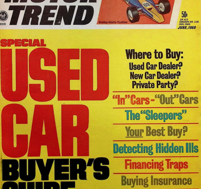 Motor Trend – June 1968