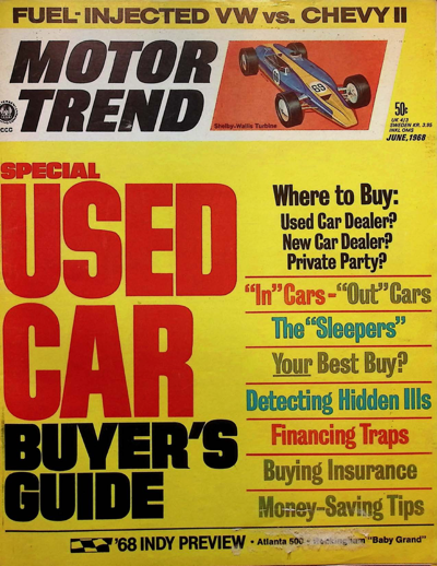 Motor Trend – June 1968