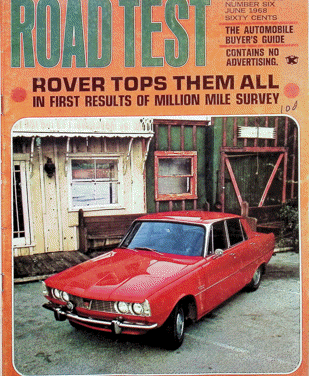Road Test – June 1968