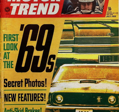 Motor Trend – July 1968