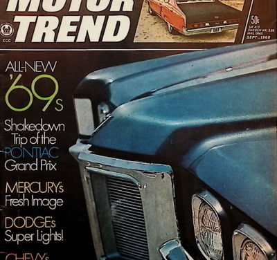 Motor Trend – September 1968