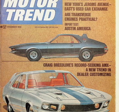 Motor Trend – December 1968