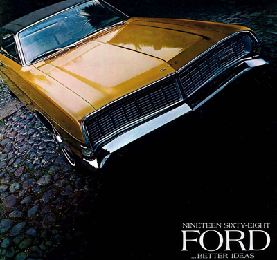1968 Ford Brochure Large Car (Composite View)