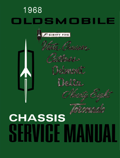 1968 Oldsmobile Factory Service Manual