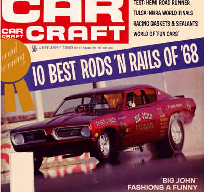 Car Craft – January 1969