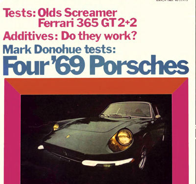 CD March 1969 – Cover and Table of Contents