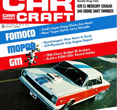 Car Craft – April 1969