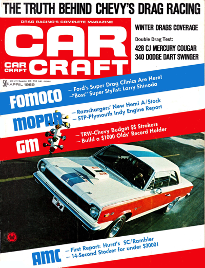 CC April 1969 - Cover and Table of Contents
