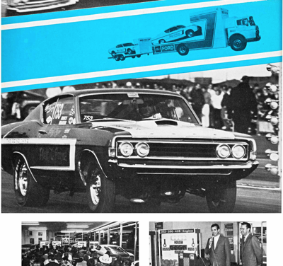 CC April 1969 – DRAG TEAMS from Ford