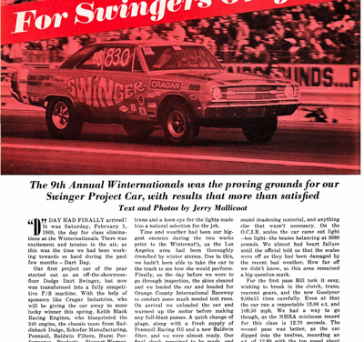 CC April 1969 – For Swingers Only PART III