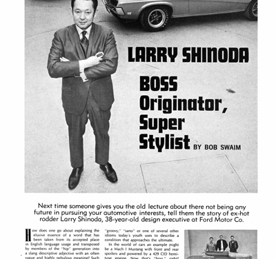 CC April 1969 – LARRY SHINODA BOSS Originator, Super Stylist