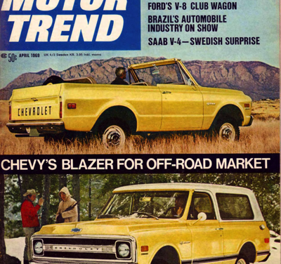 MT April 1969 – Cover and Table of Contents