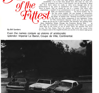 MT April 1969 – Arrival of the Fittest