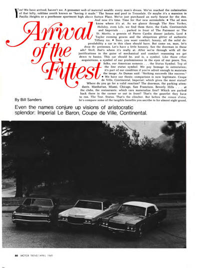 MT April 1969 - Arrival of the Fittest
