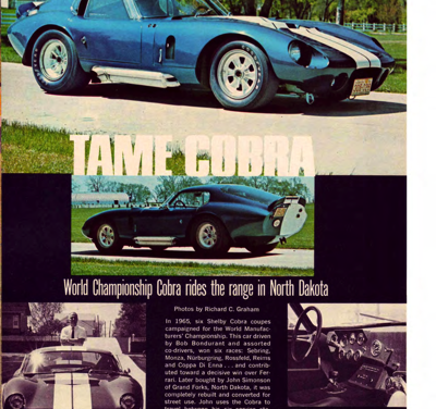 MT April 1969 – TAME COBRA