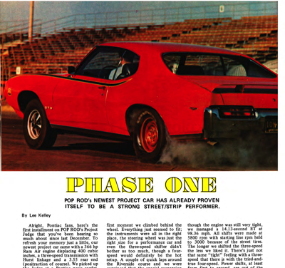 PHR April 1969 – PROJECT JUDGE: