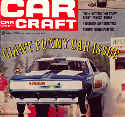 Car Craft – May 1969