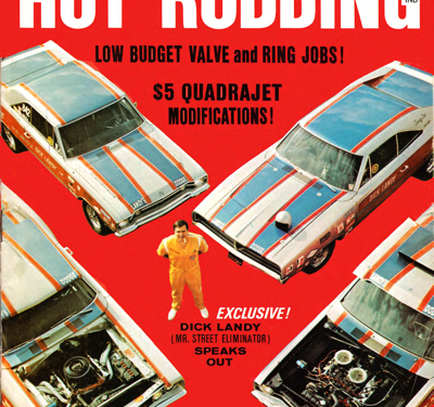 Popular Hot Rodding – May 1969