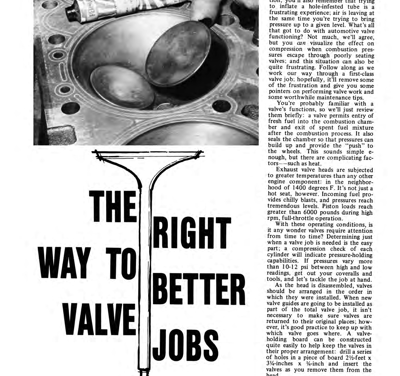 PHR May 1969 – THE RIGHT WAY TO BETTER VALVE JOBS
