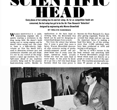 HPC June 1969 – THE SCIENTIFIC HEAD
