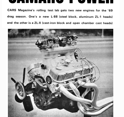HPC June 1969 – CAMARO POWER