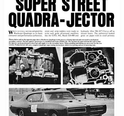 HPC June 1969 – SUPER STREET QUADRA-JECTOR