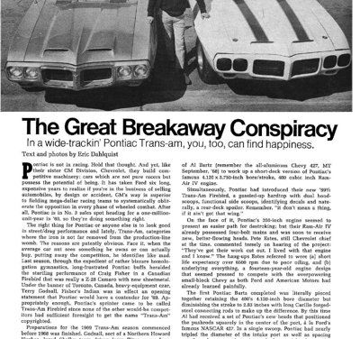 MT June 1969 – The Great Breakaway Conspiracy