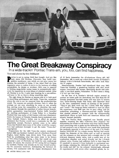 MT June 1969 - The Great Breakaway Conspiracy