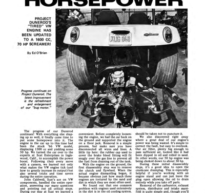 PHR June 1969 – MORE DUNEROD HORSEPOWER