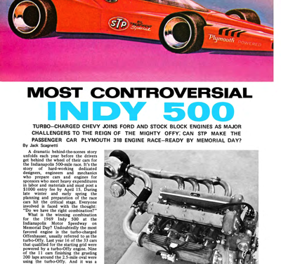 PHR June 1969 – MOST CONTROVERSIAL INDY 500