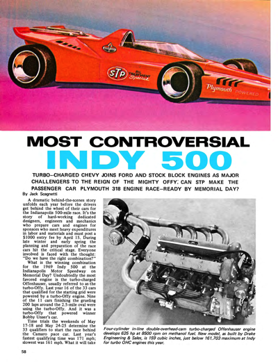 PHR June 1969 - MOST CONTROVERSIAL INDY 500