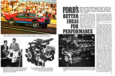 PHR June 1969 - FORD'S BETTER IDEAS FOR PERFORMANCE