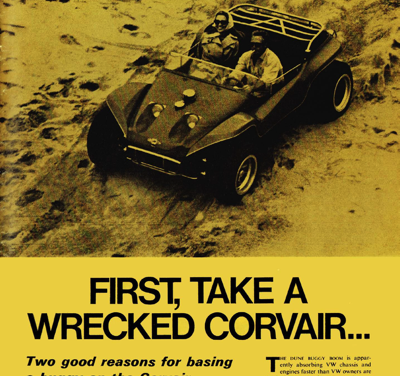 CL July 1969 – FIRST, TAKE A WRECKED CORVAIR…