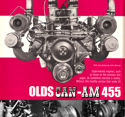 HR July 1969 – OLDS CAN-AM 455