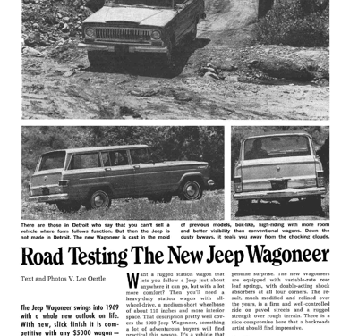 MT July 1969 – Road Testing The New Jeep Wagoneer